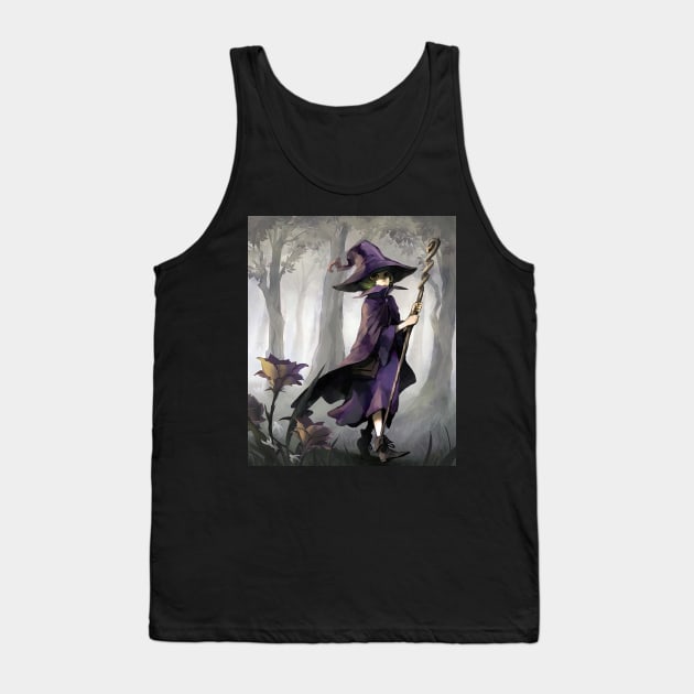 Bravery Little Witch Tank Top by The Allusionist Podcast